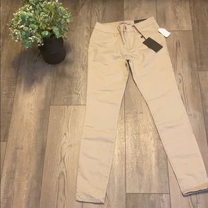 Size 4 khaki skinny jeans